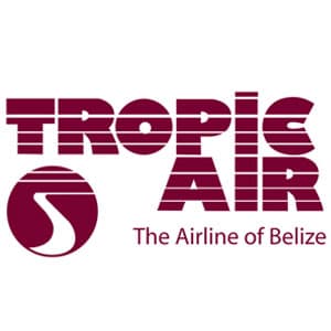 Logo of Tropic Air, the airline of Belize.
